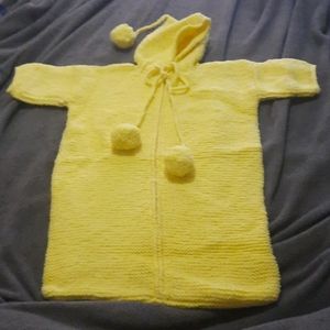 Handmade Knit Baby Sleep Sack